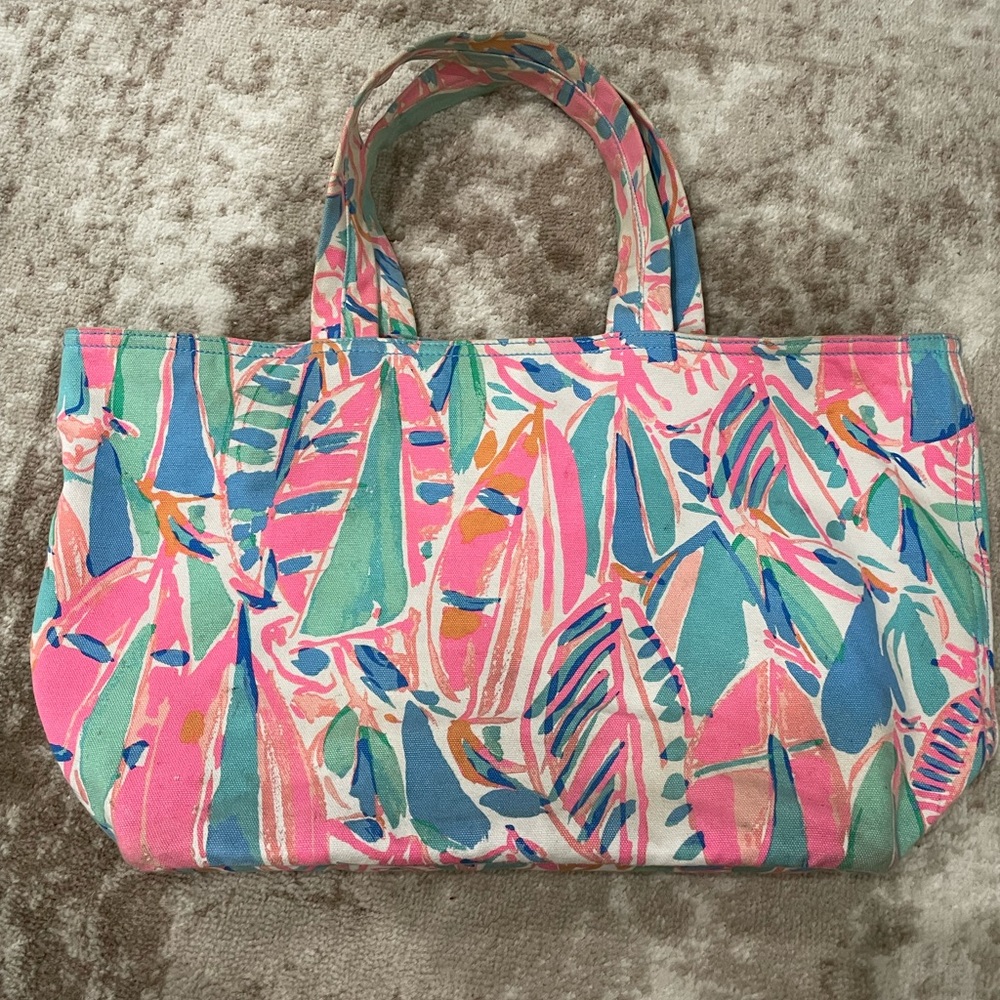 Lilly Pulitzer Sailboat Tote